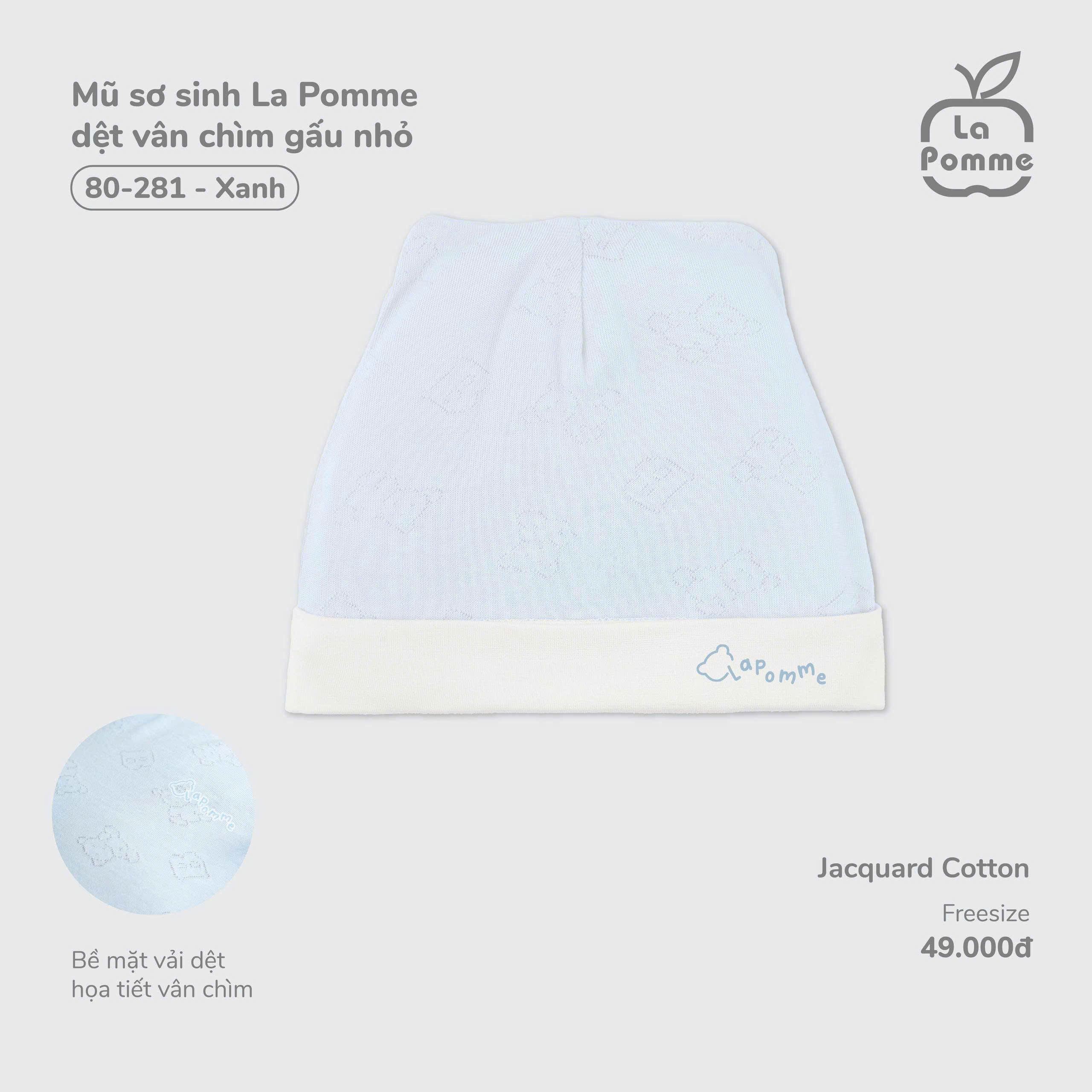 Nón sơ sinh La Pomme (new)_thumbnail_21