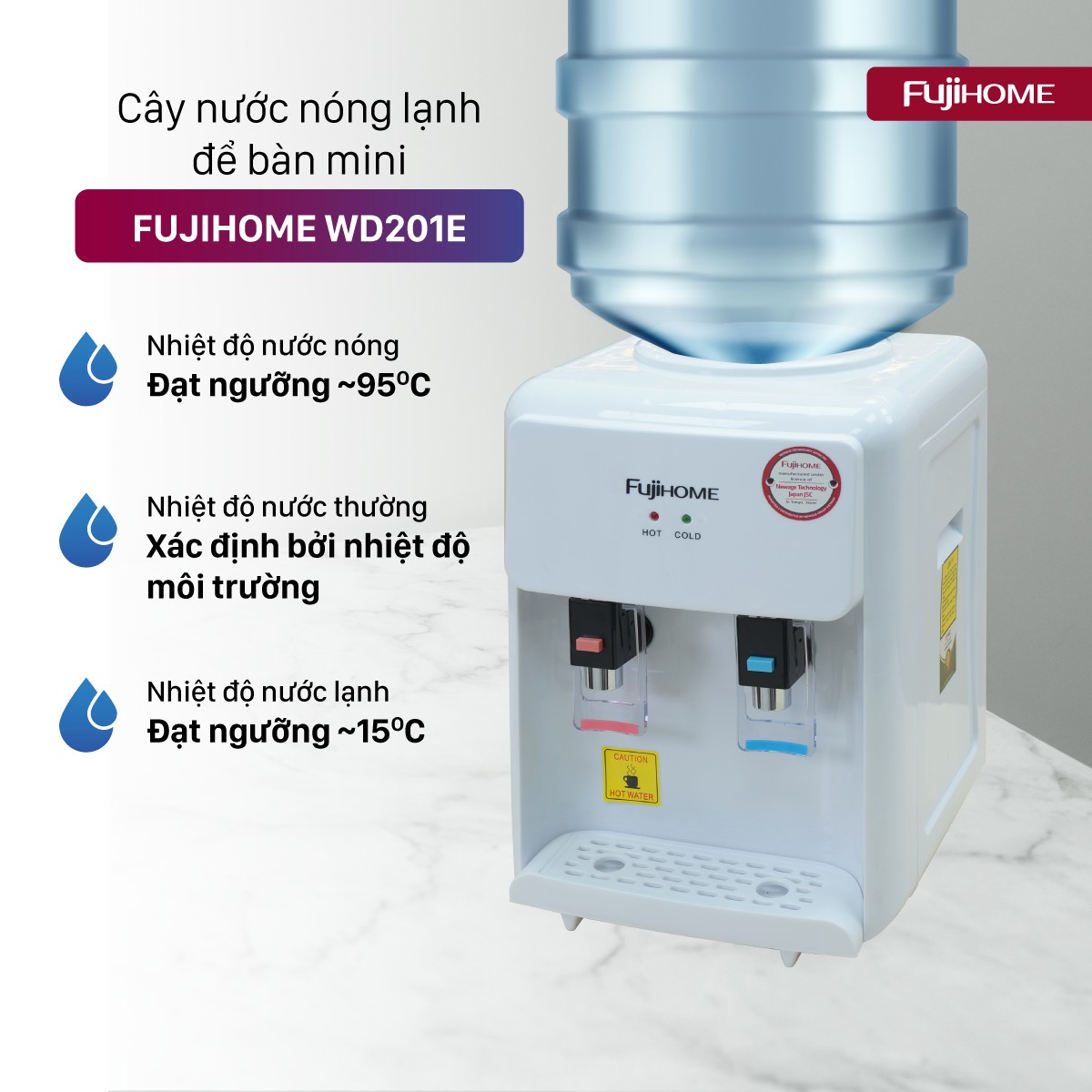Cây nước nóng lạnh để bàn mini WD201E_thumbnail_2