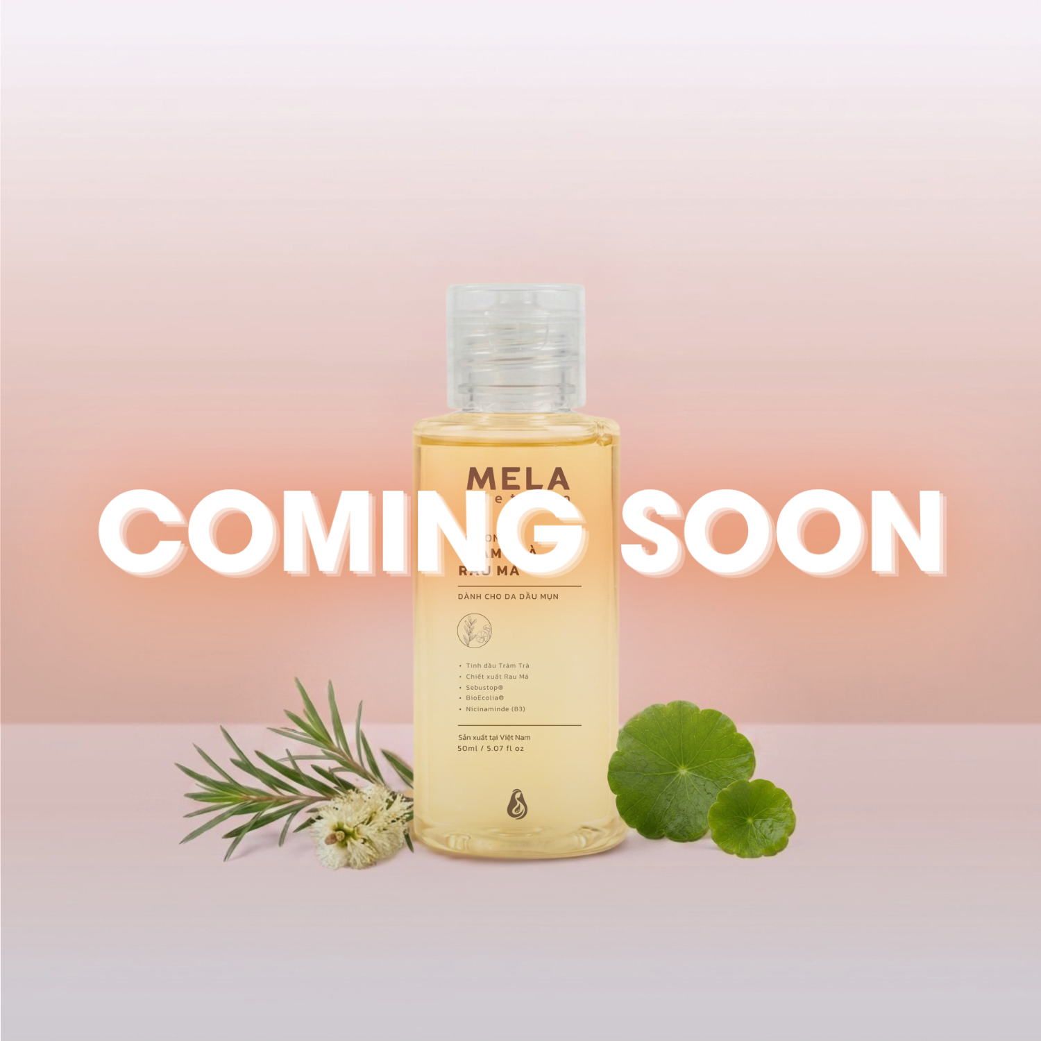 Lotion Tràm Trà Rau Má