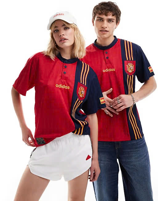 Áo retro TBN sân nhà đỏ 96/97_thumbnail_6