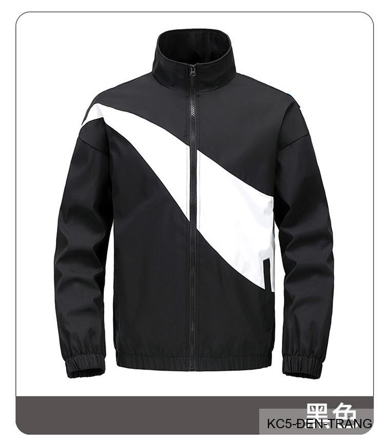 KC5 - Áo jacket nam phối màu thời trang xuân thu chống gió dễ phối đồ_thumbnail_10