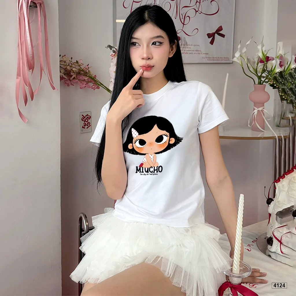 Áo thun babytee nữ hoạt hình style Hàn Quốc Miucho 4124_thumbnail_3