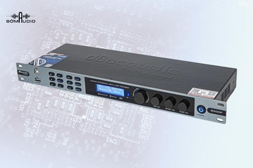 Thiết kế vang số DB S500P