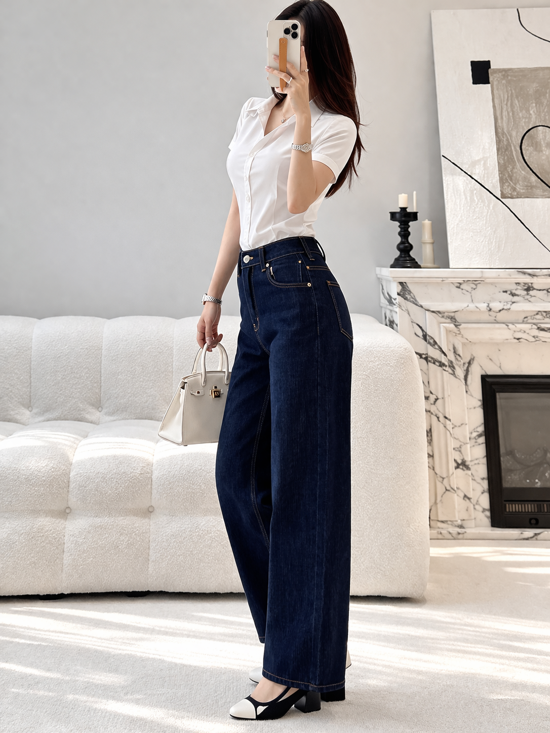 Quần jean CalvinKlein