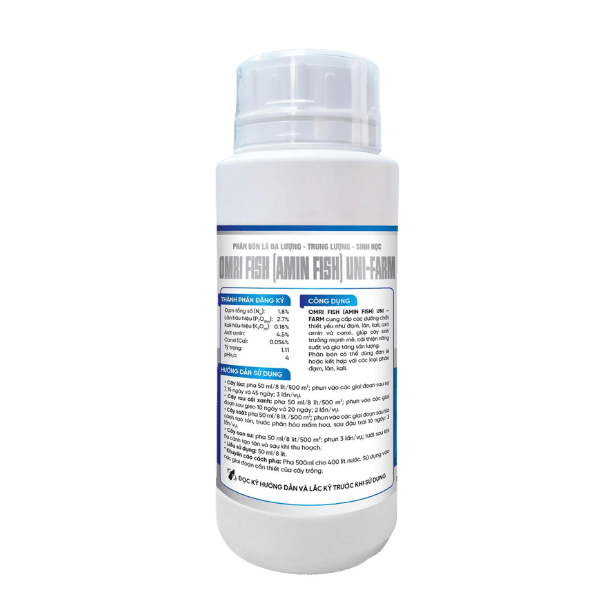 Amino CMX – Giải Pháp Amino Acid Sinh Học Nhập Khẩu Thổ Nhĩ Kỳ