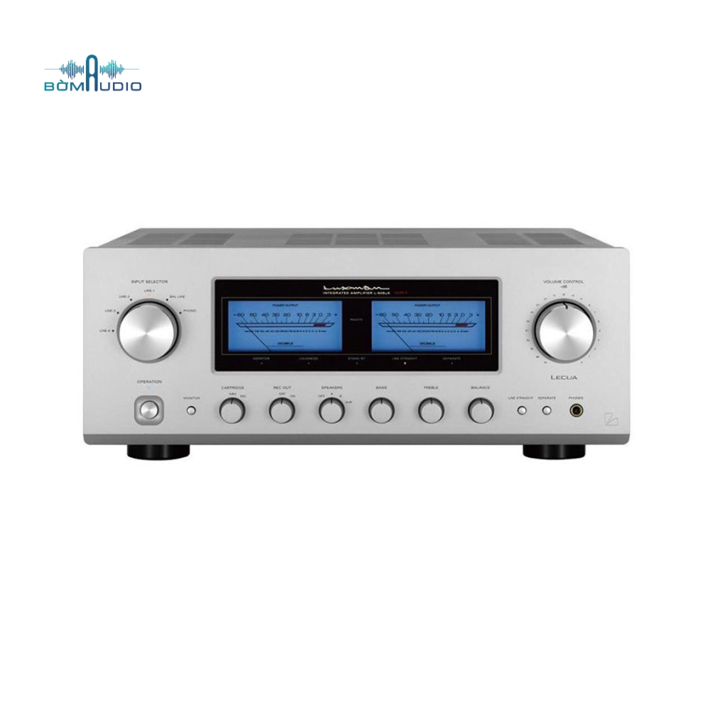 Amply Nghe Nhạc LUXMAN L-505UXII