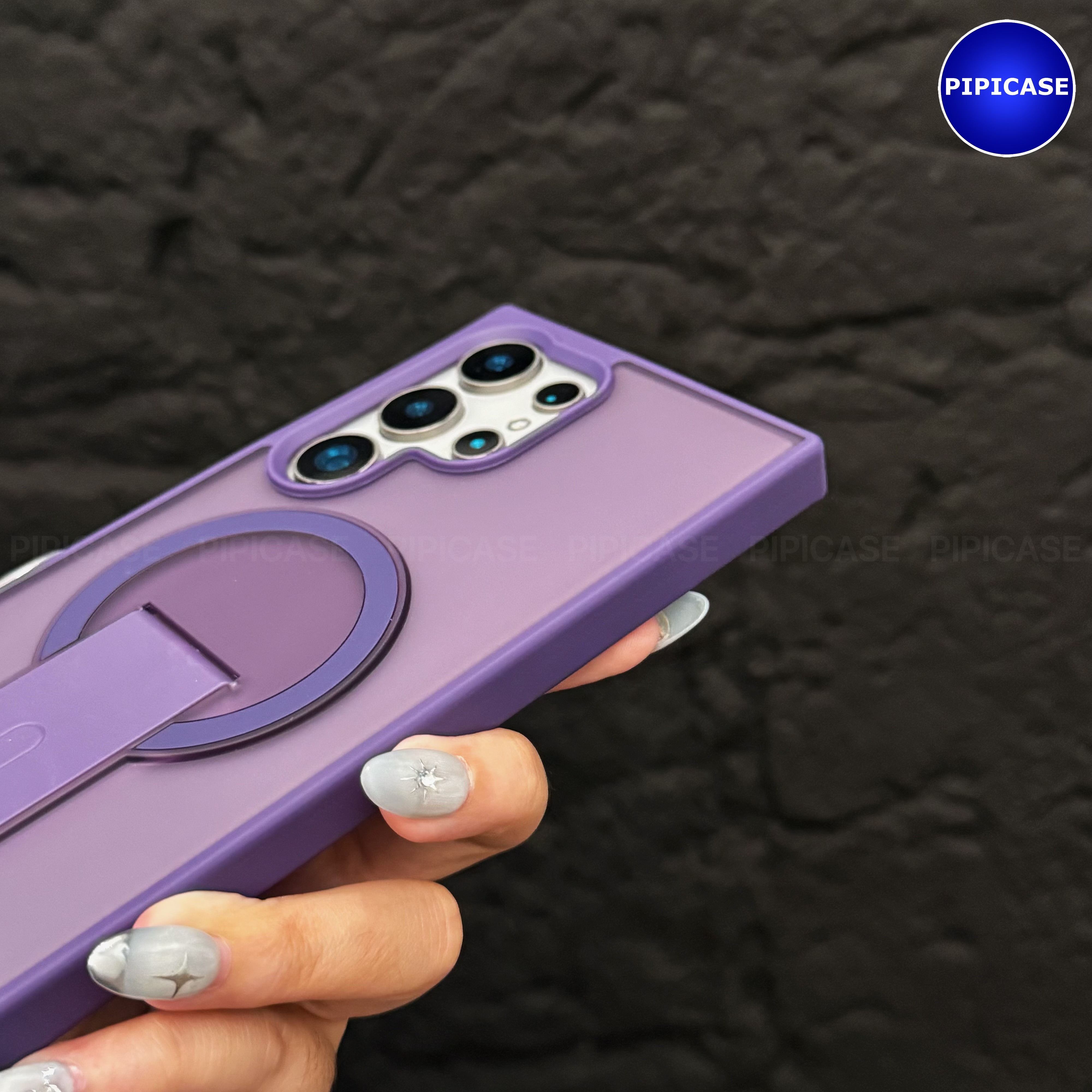 Ốp Lưng Samsung S25 Ultra 5G - Quin - Tím Đậm_thumbnail_9