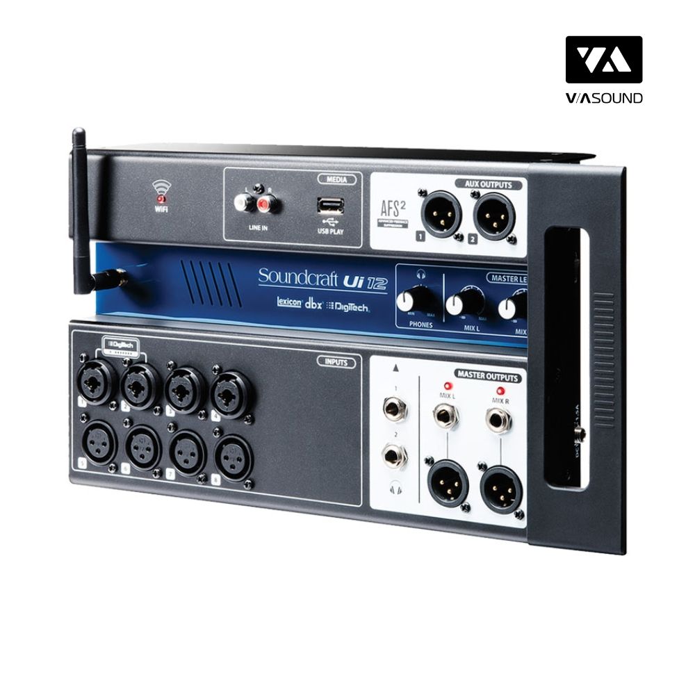 Mixer Kỹ Thuật Số SOUNDCRAFT UI12_thumbnail_1