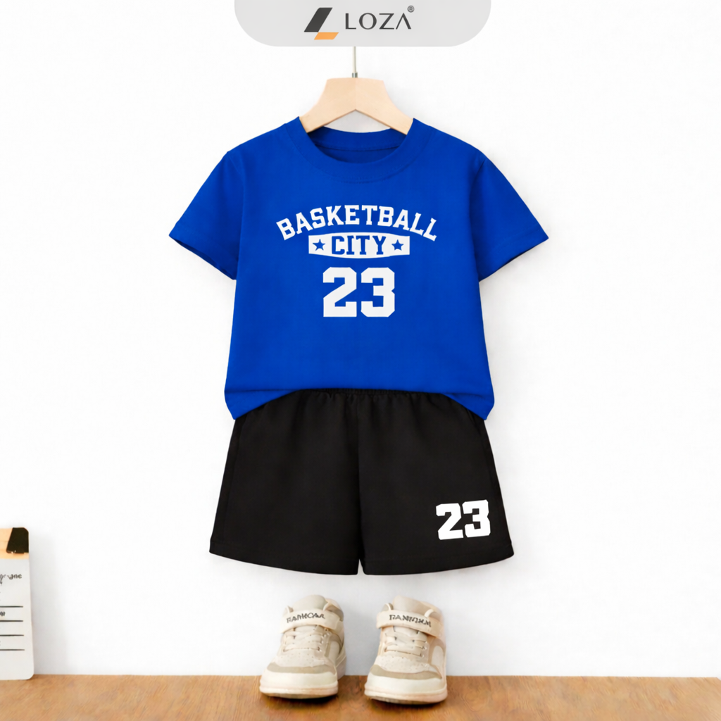 Bộ đồ bé trai hình BASKETBALL - Loza Kids SB624_thumbnail_8