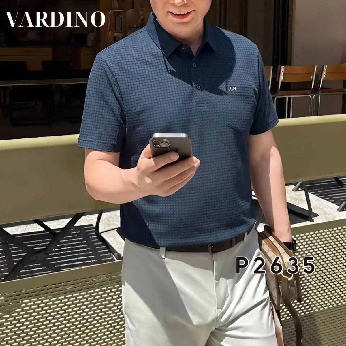 Áo Polo Nam P2635
