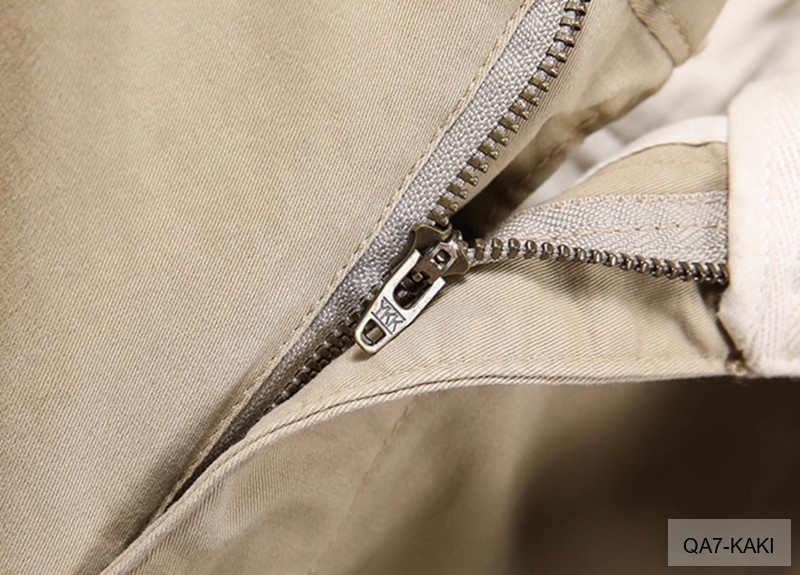 QA7 - Quần Ống Rộng Nam Phong Cách Nhật Bản Cổ Điển, Chất Cotton Mềm Mại, Dễ Phối Đồ 4 Mùa_thumbnail_14