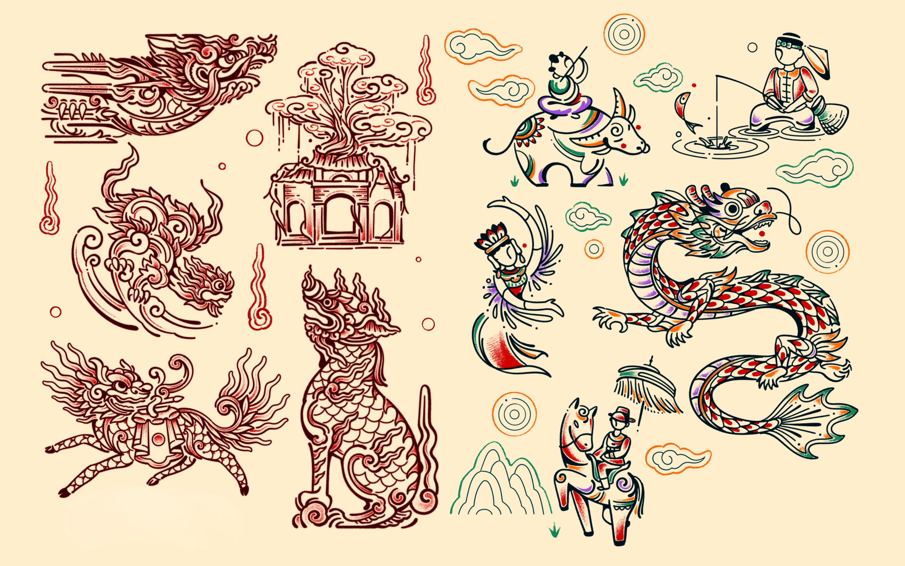 Traditional Asian Tattoo Art: Meanings and Timeless Appeal