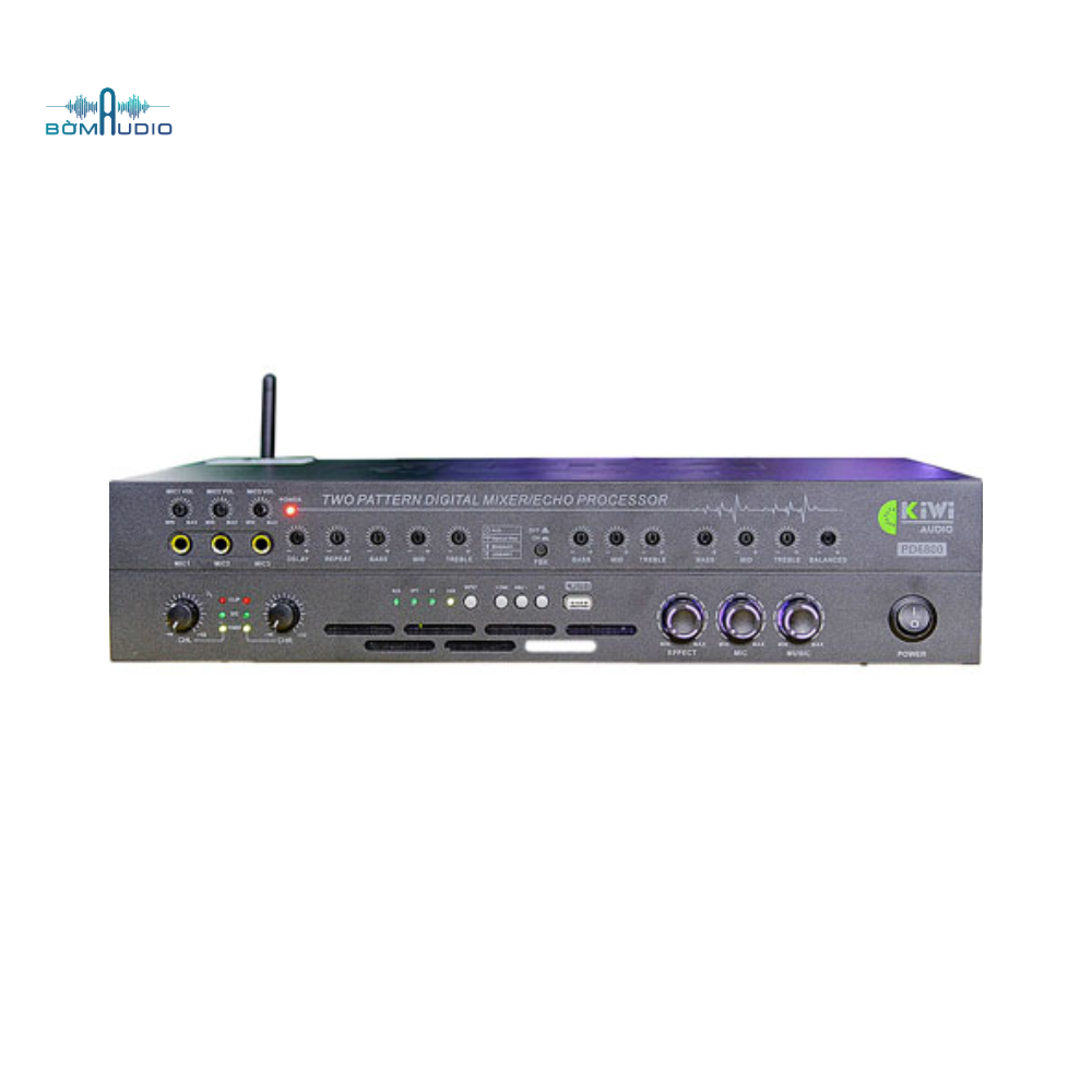 Cục Đẩy Liền Vang Cơ Karaoke KIWI PD6800