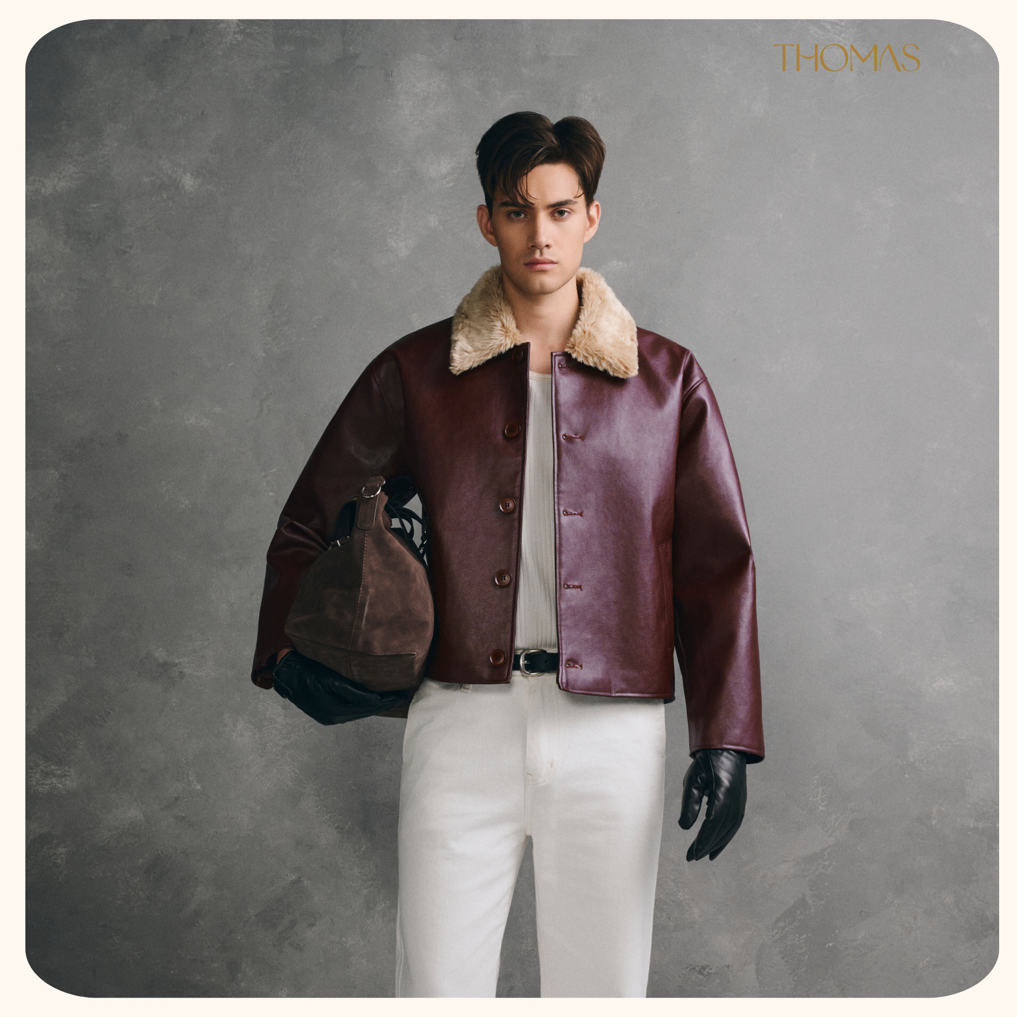 Áo Jacket Sweet Leather Form Regular_thumbnail_1