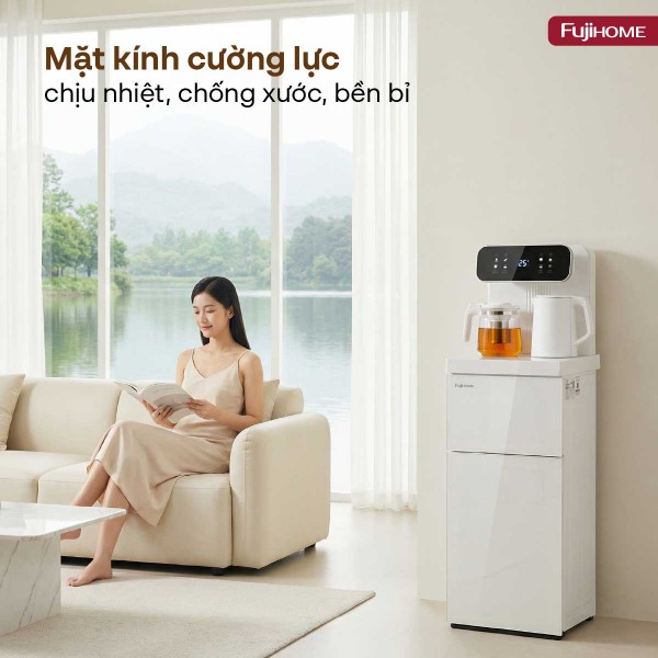 Cây nước nóng lạnh kết hợp bàn pha trà, cafe TB237N_thumbnail_15