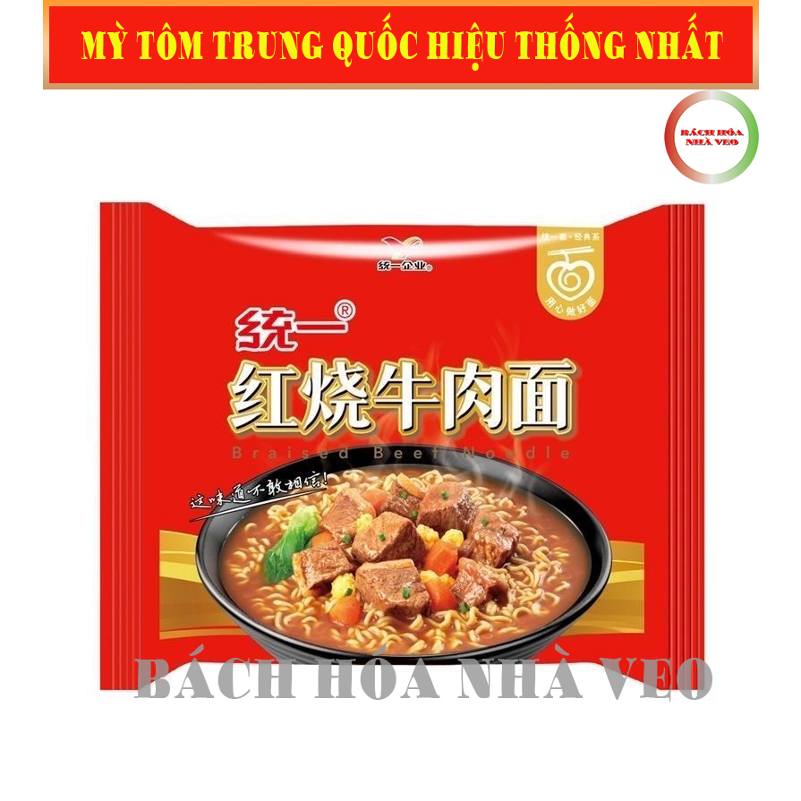 [SALE] Mỳ Tôm Trung Quốc Hiệu Thống Nhất, Tự Chọn Các Vị, Hàng Chuẩn, Date Mới, Mỳ Trung Quốc Siêu Thơm Ngon_thumbnail_1
