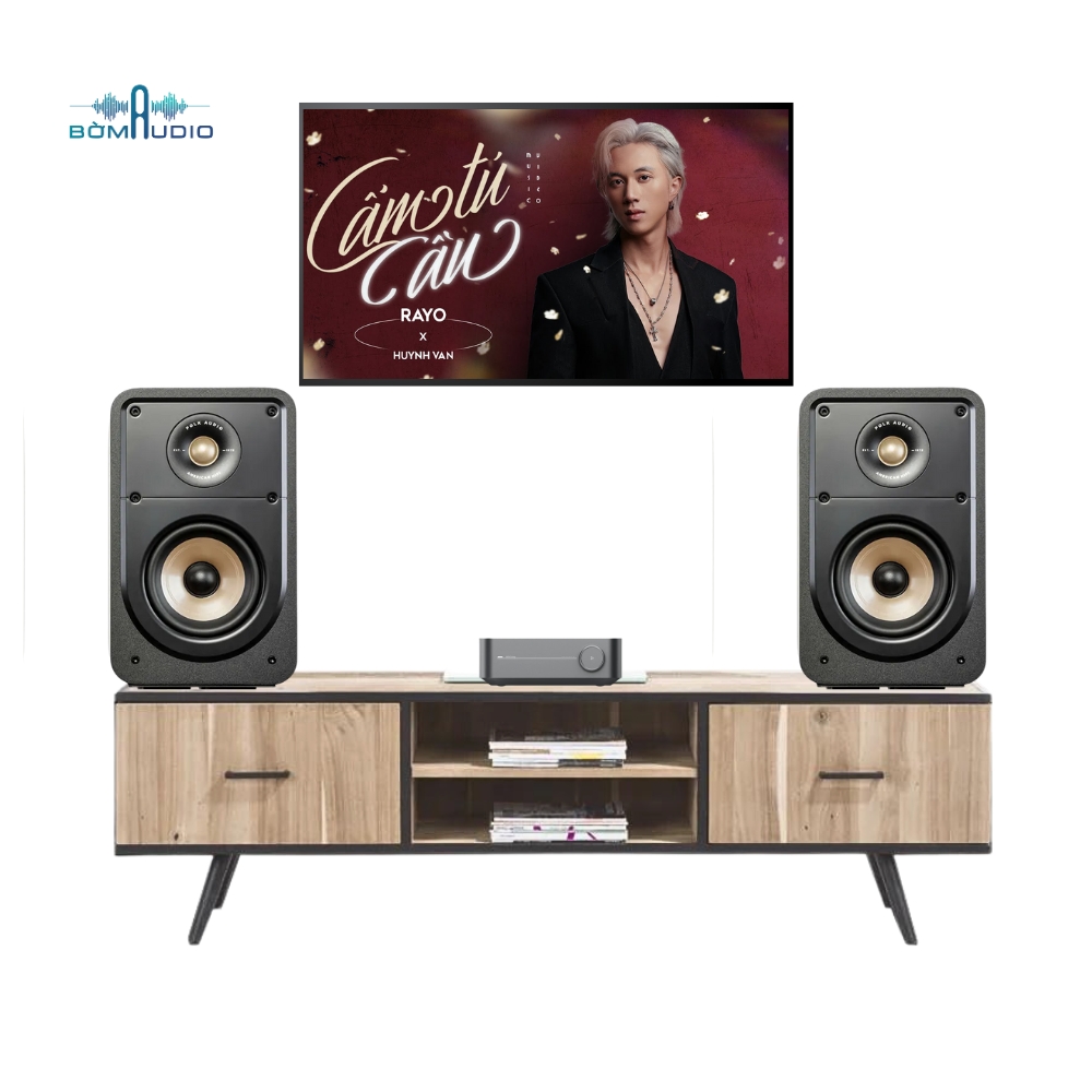 Combo Amply WIIM AMP + Loa Bookshelf POLK SIGNATURE ELITE ES15 – WP5_thumbnail_0