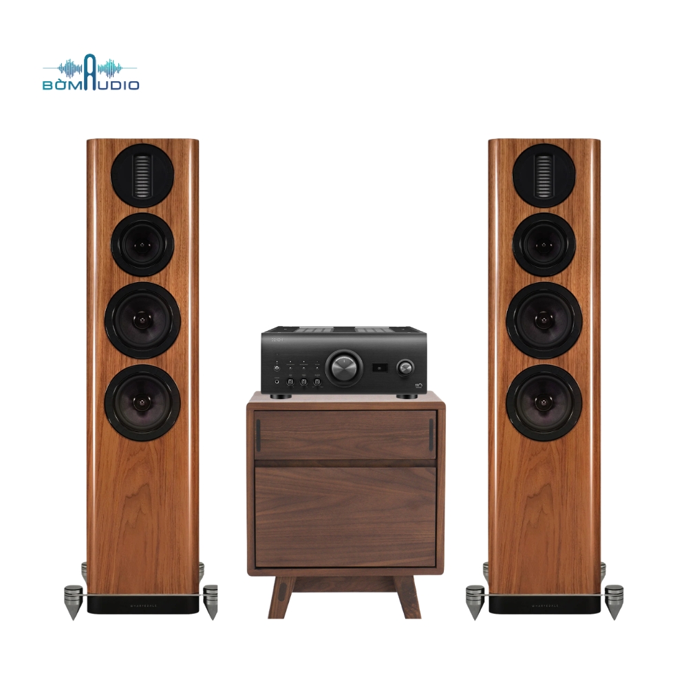 Combo Amply DENON PMA-A110 + Loa Cột WHARFEDALE AURA 3 – DEW1