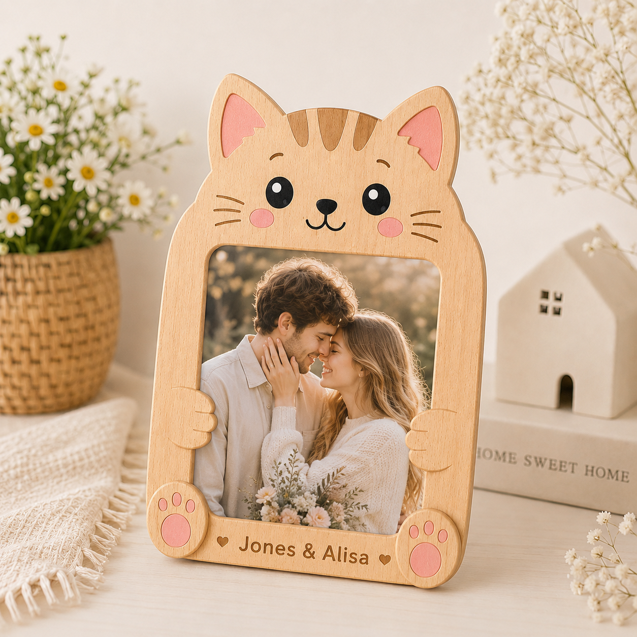 Khung Ảnh Hình Thú Cưng - In Theo Yêu Cầu, Lưu Giữ Khoảnh Khắc Đáng Yêu_thumbnail_0