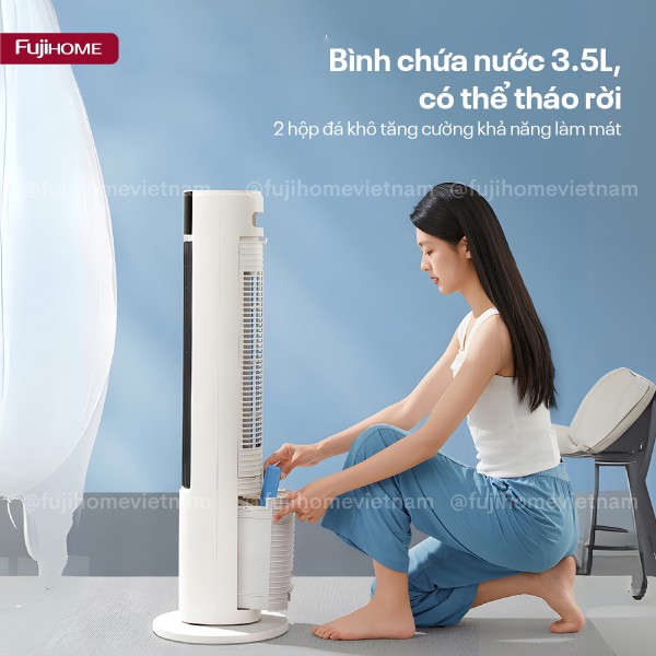 Quạt tháp làm mát bằng hơi nước  tích hợp lọc không khí  Ion AC-DT5E._thumbnail_4