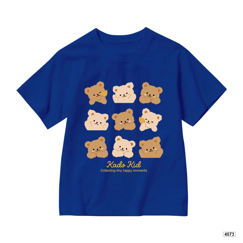 Áo thun bé trai bé gái Gấu Teddy xinh yêu Kado 4073_thumbnail_12