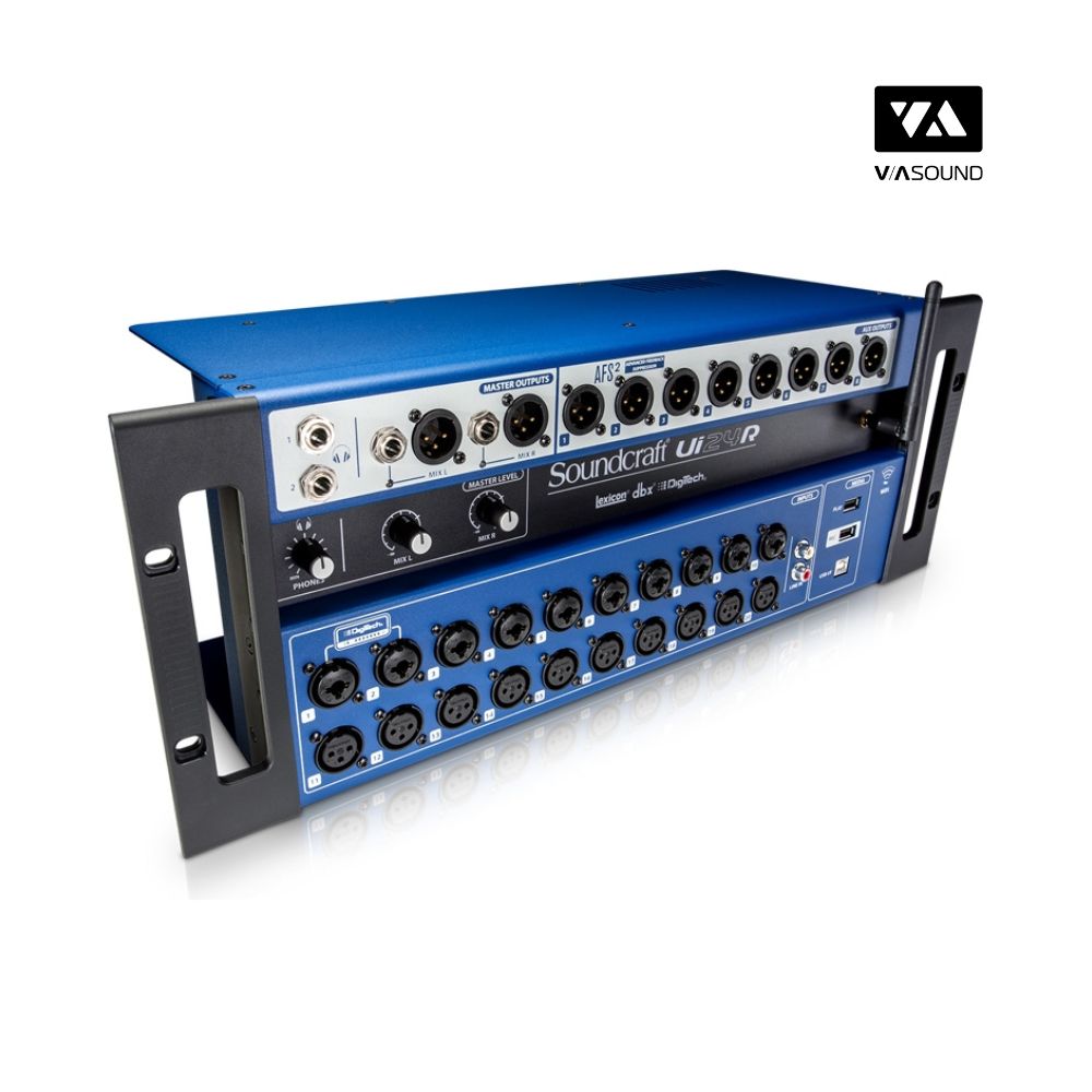 Mixer Kỹ Thuật Số SOUNDCRAFT UI24R_thumbnail_2