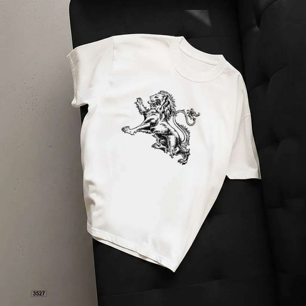 Áo thun nam oversize phong cách cổ điển TeePrint 3527_thumbnail_5