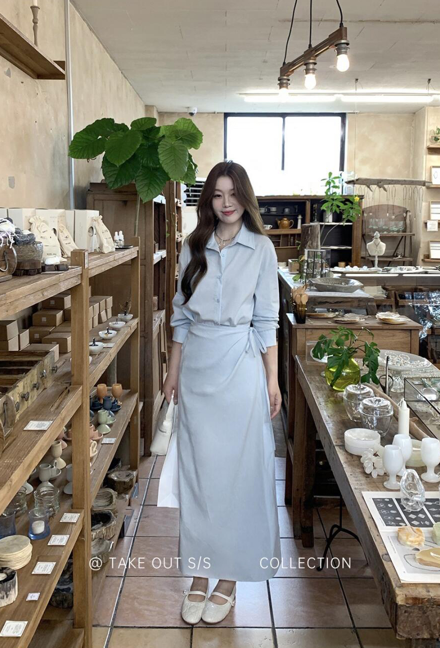 SET VÁY ROYAL WRAP