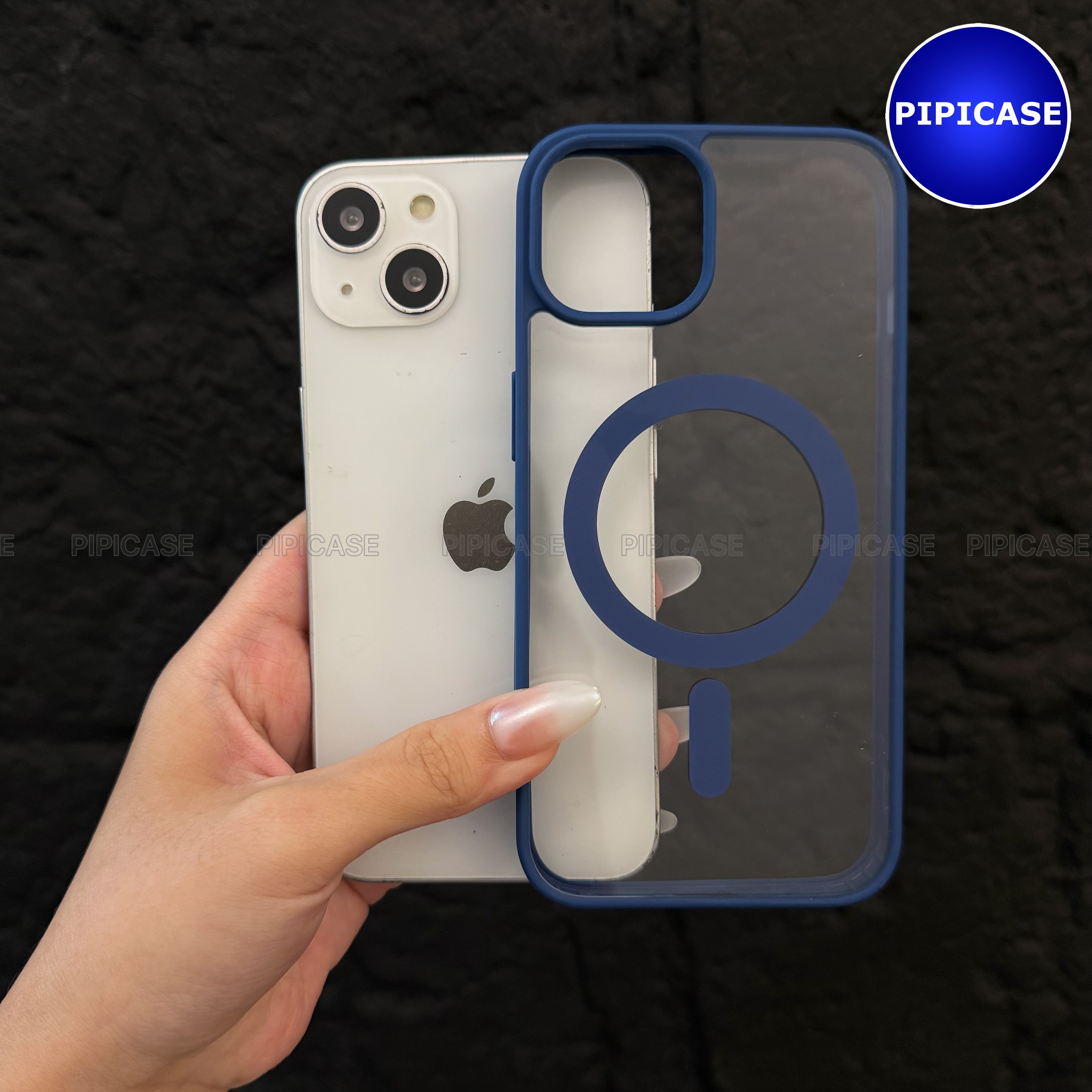Ốp Lưng iPhone 15 Plus - Chic - Xanh Dương_thumbnail_7