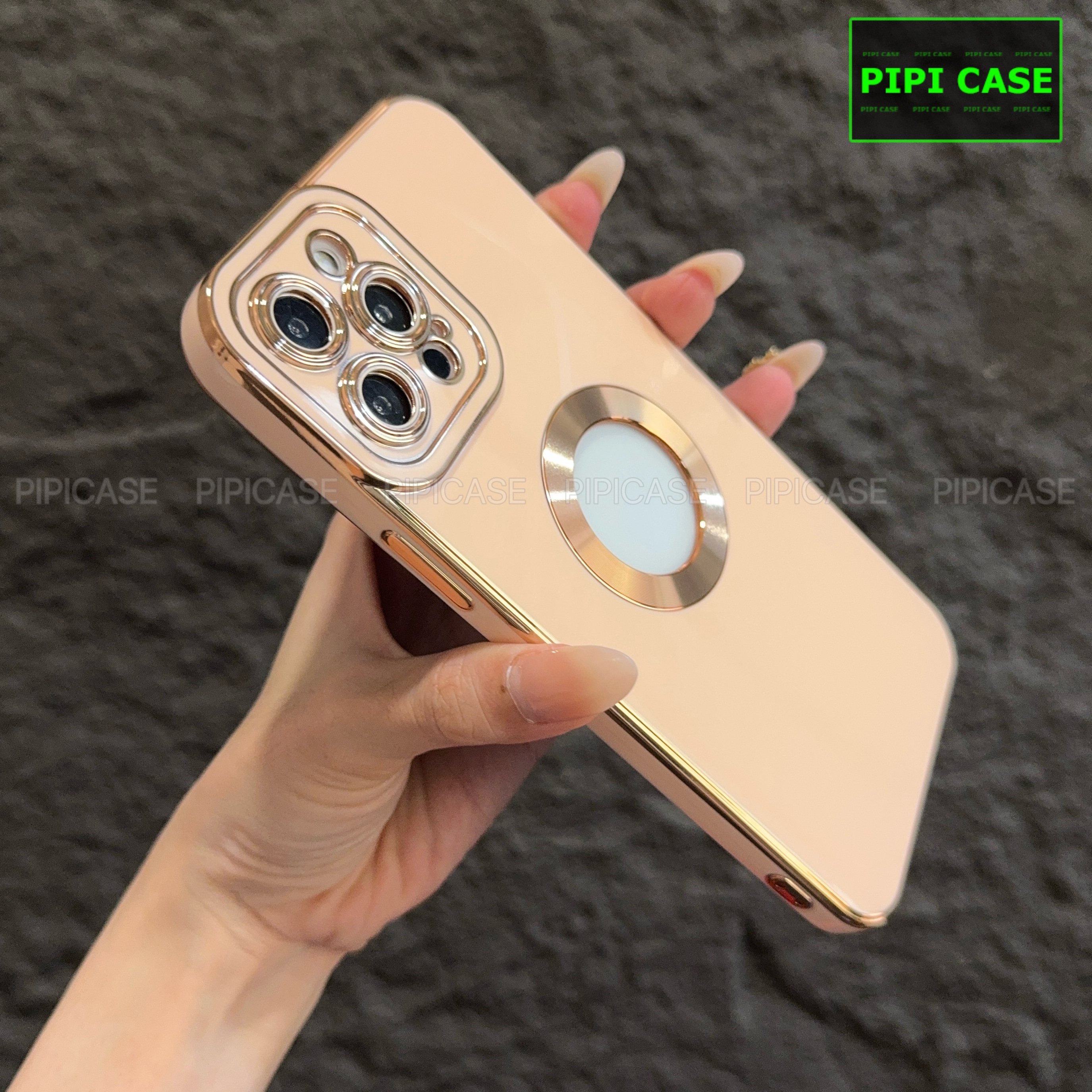 Ốp Lưng iPhone 11 Pro Max - Pandora - Vàng Hồng 2_thumbnail_3