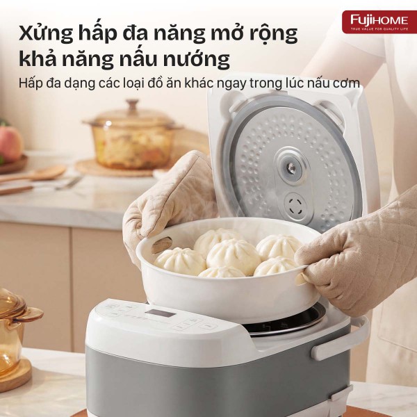 Nồi cơm điện Fujihome RC15W_thumbnail_5