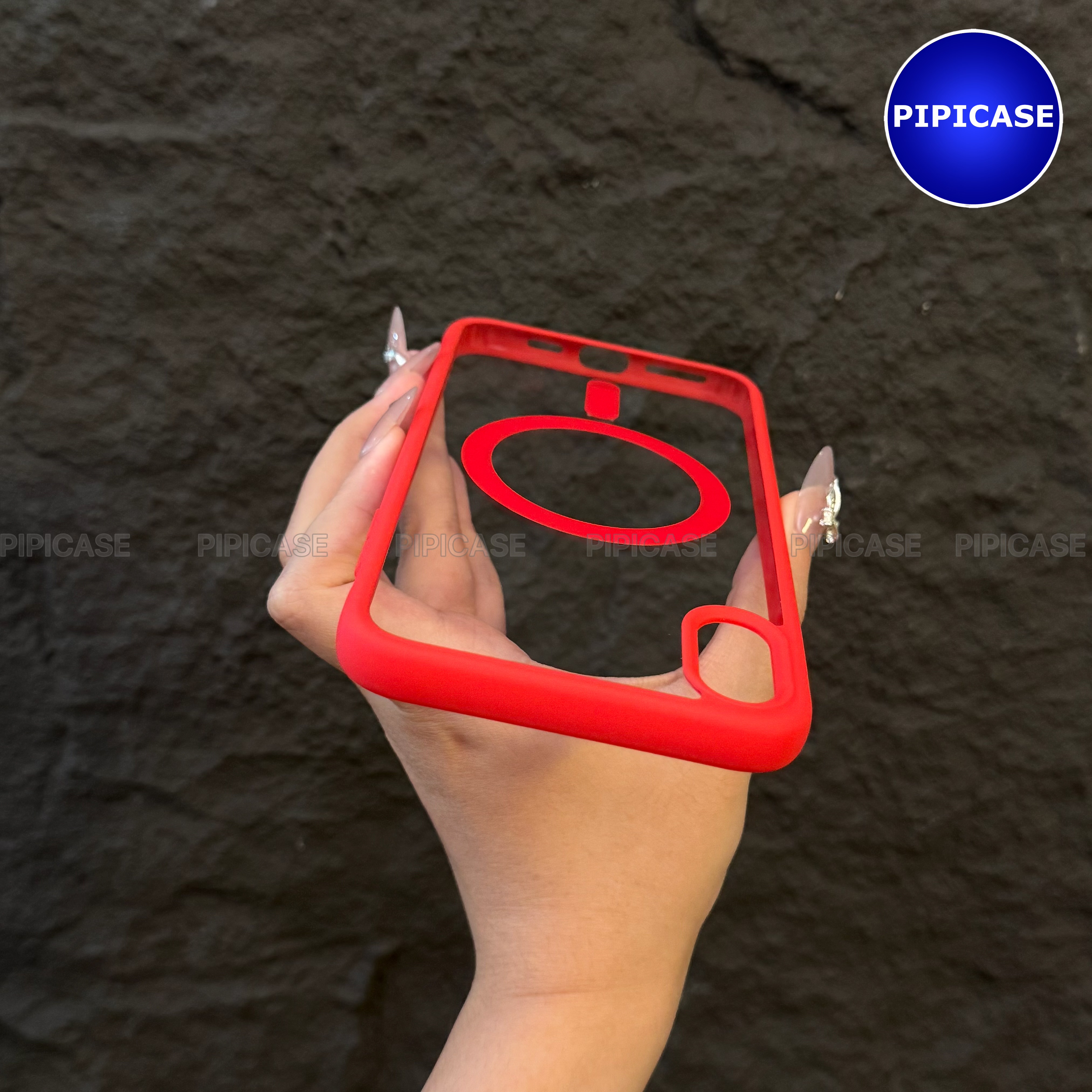 Ốp Lưng iPhone XS Max - Chic - Đỏ Tươi_thumbnail_4