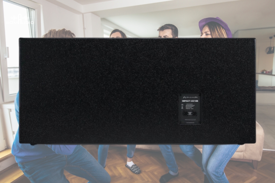Công suất khủng 1000W