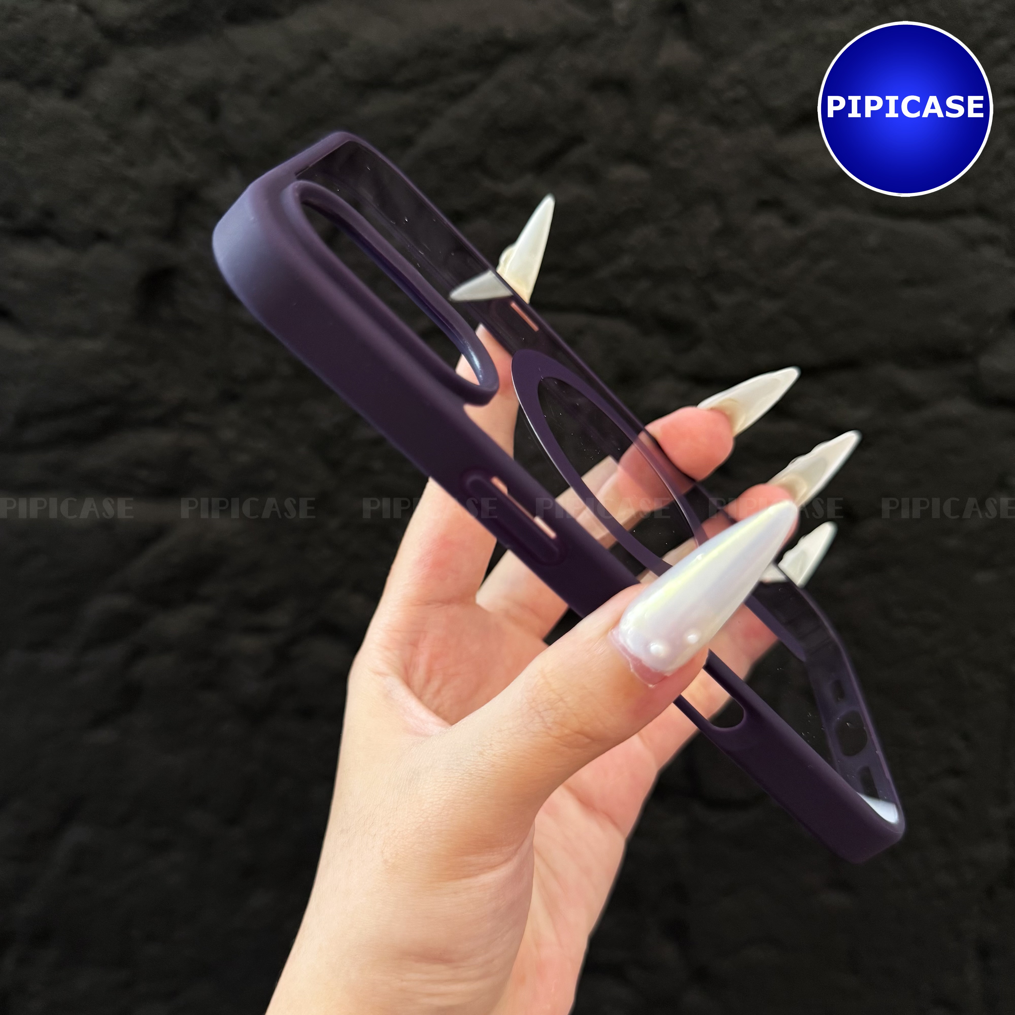 Ốp Lưng iPhone 16 - Chic - Tím_thumbnail_5