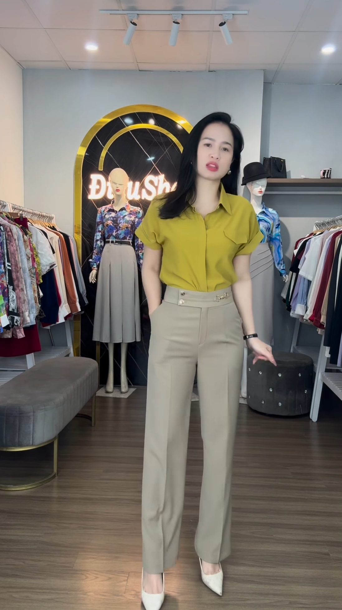 Áo somi cổ đức 674