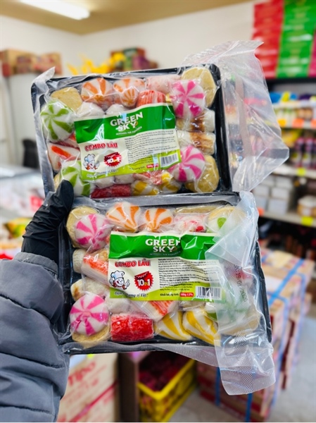 Combo thả lẩu ( túi )