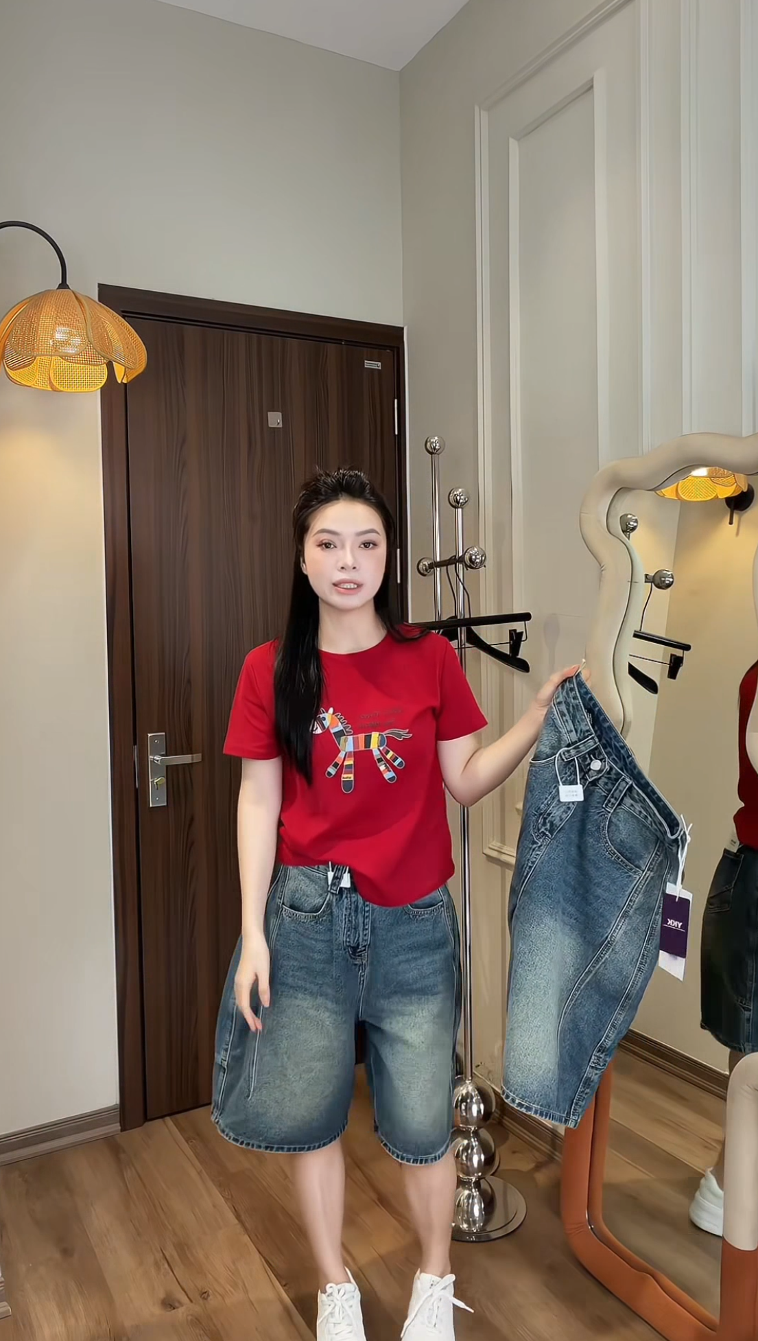 Áo thun ngựa 1153