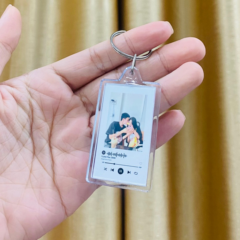 KEY CHAIN_MÓC KHÓA IN ẢNH theo yêu cầu làm quà tặng cặp đôi/sinh nhật/bản thân/gia đình cực xinh xắn - CÓ CHỐNG NƯỚC_thumbnail_3