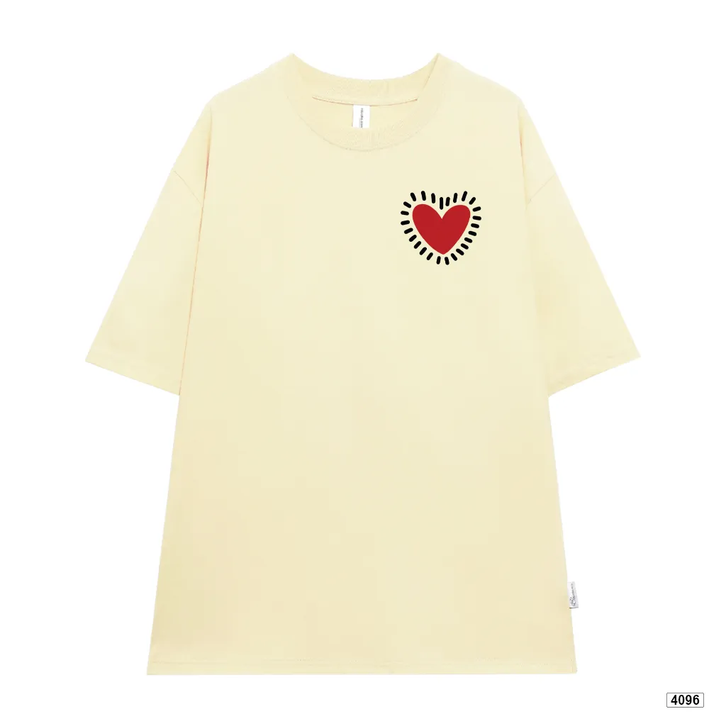 Áo thun gia đình và bé Lovely heart Kado 4095_thumbnail_12