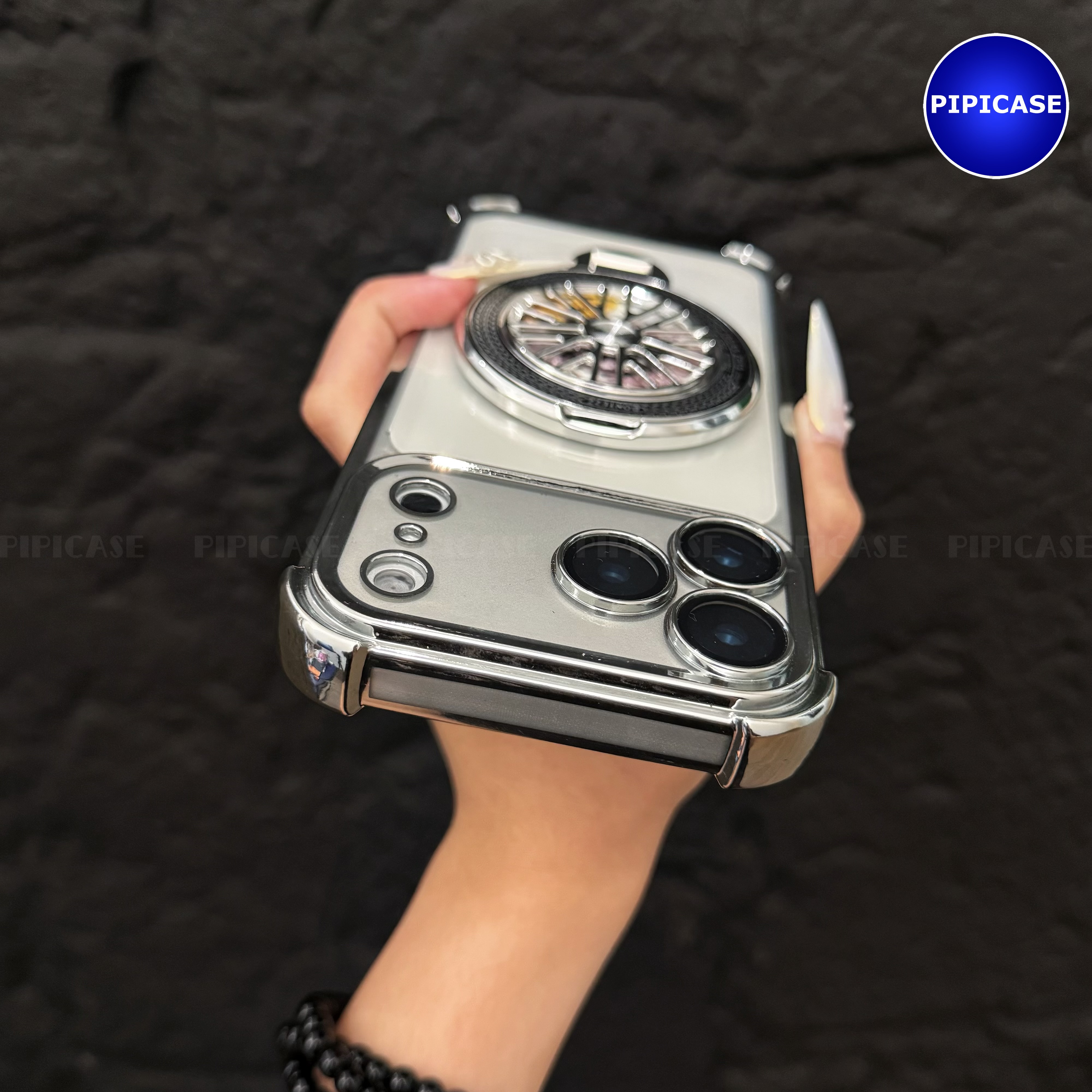 Ốp Lưng iPhone 17 Pro Max - AB - Bạc_thumbnail_6