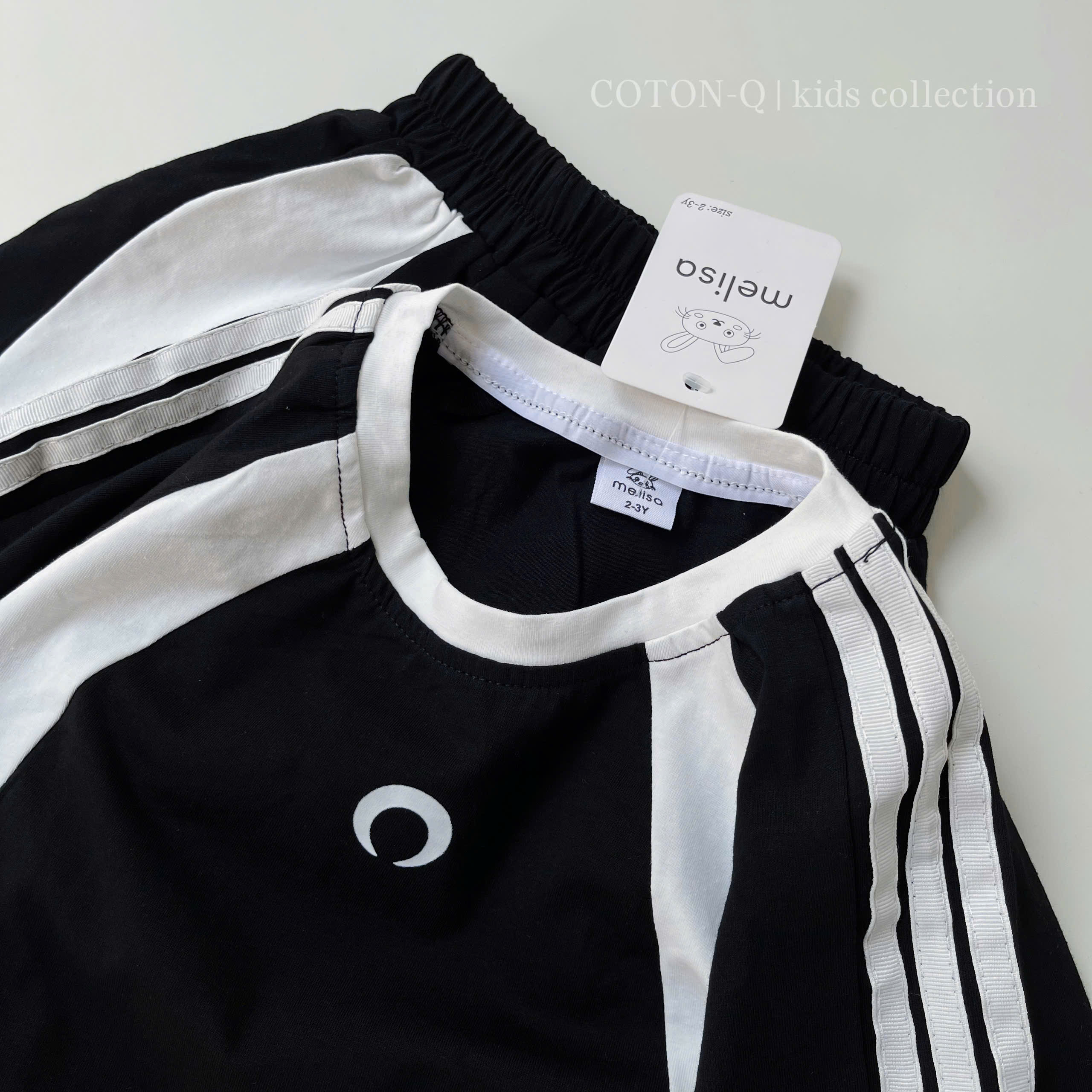 Set áo thun + quần đùi bé_thumbnail_7