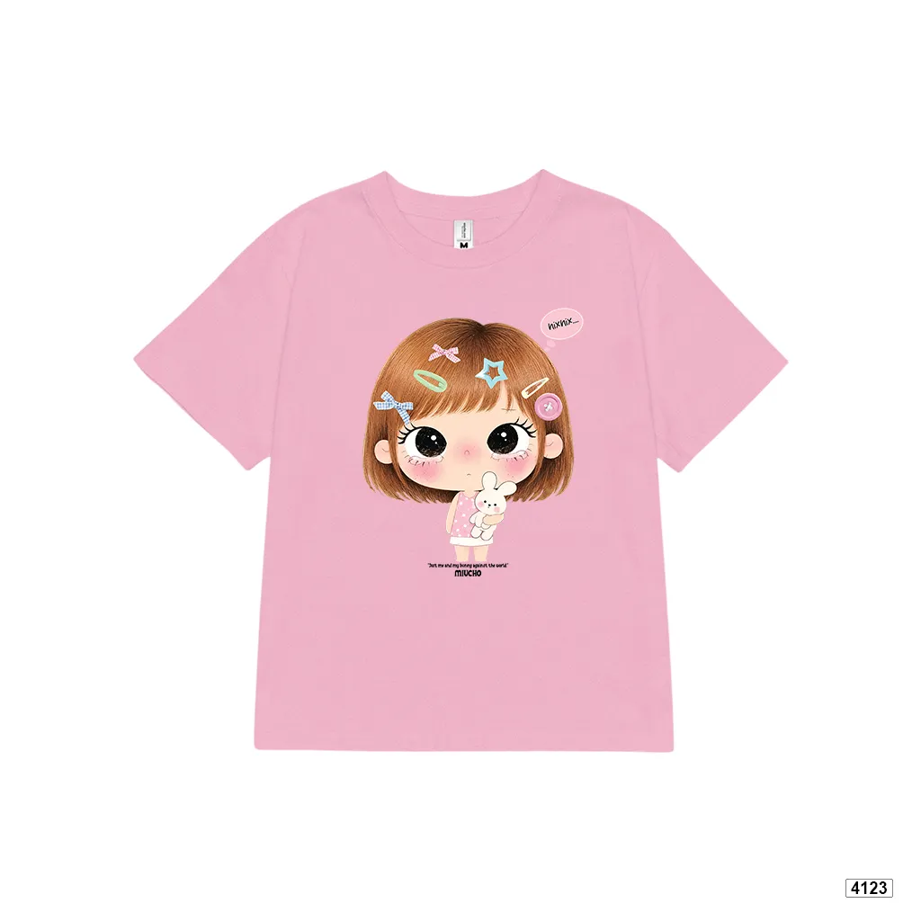Áo thun nữ form babytee hoạt hình chibi đáng yêu Miucho 4123_thumbnail_15