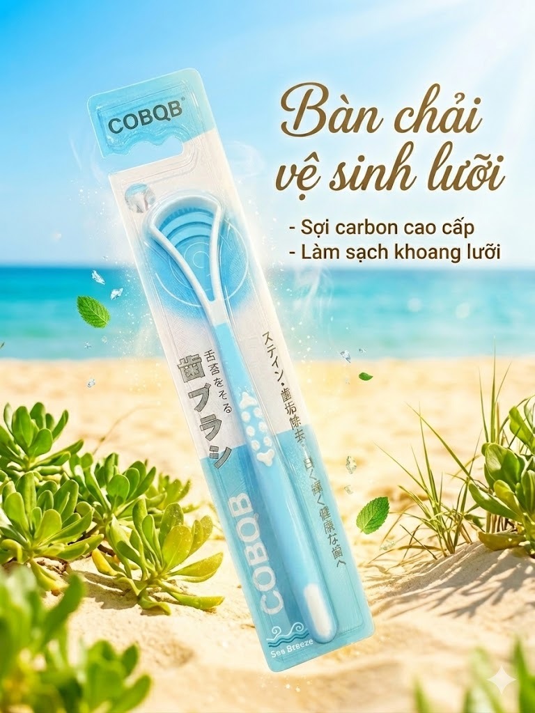 BÀN CHẢI VỆ SINH LƯỠI