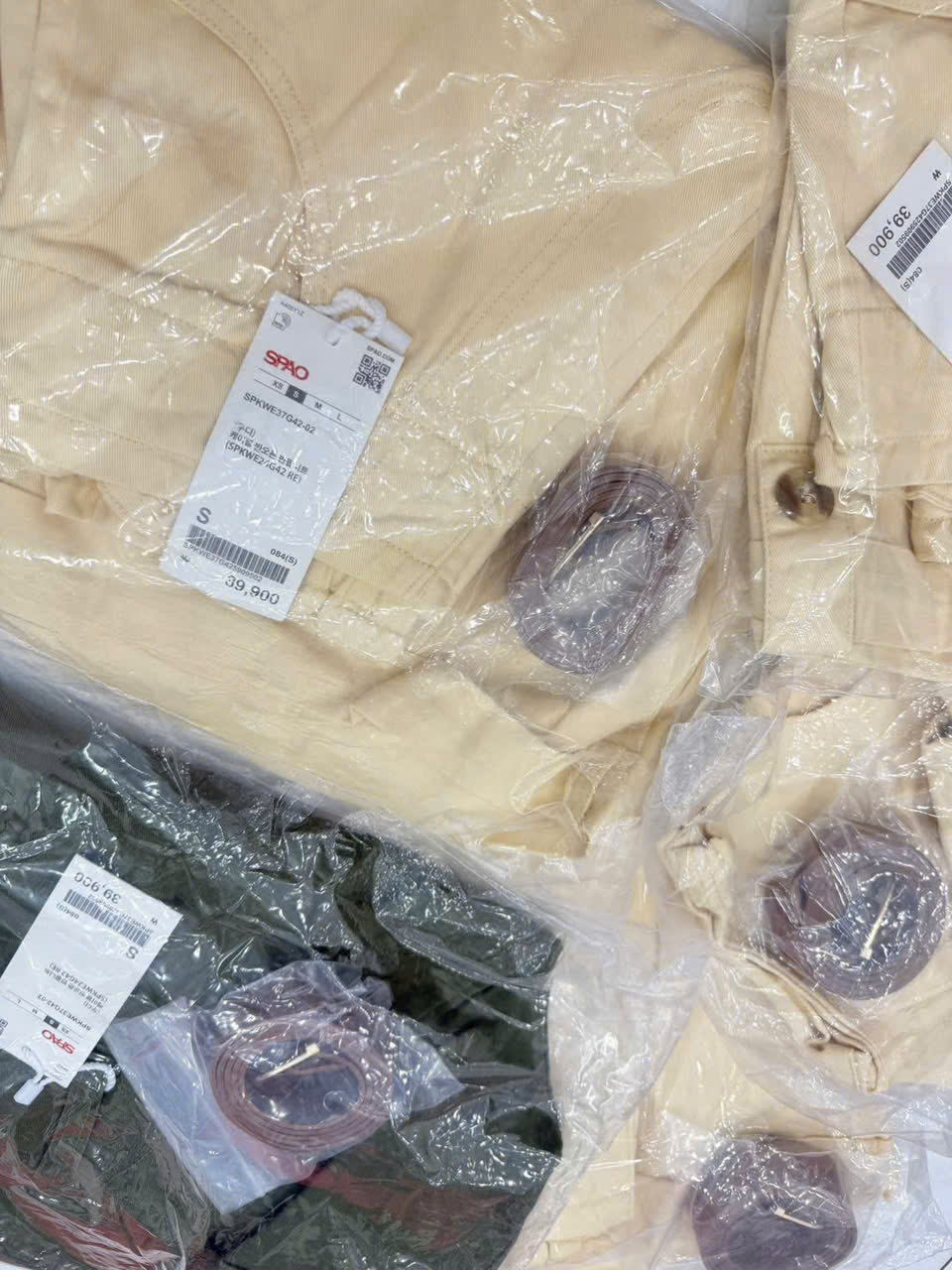 Quần Short Jean Hiệu SPao_thumbnail_5