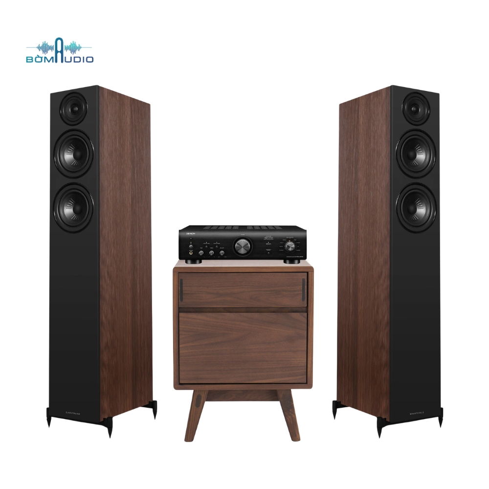 Combo Amply DENON PMA-600NE  + Loa Cột WHARFEDALE DIAMOND 12.3 – DP9_thumbnail_0