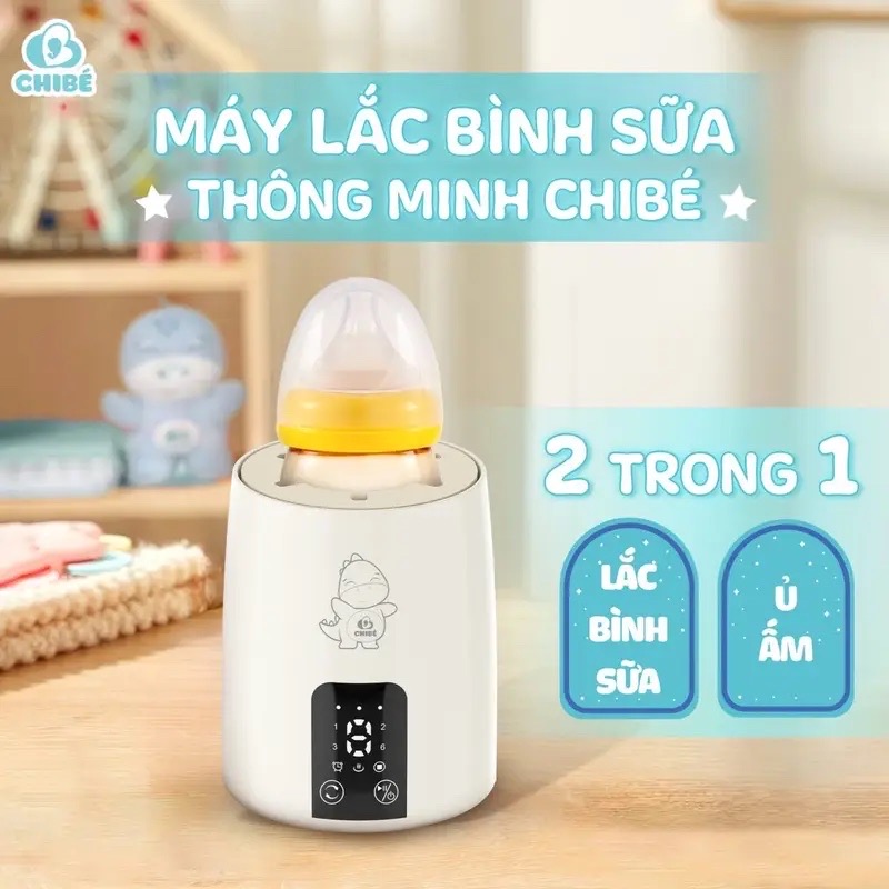 Máy lắc sữa thông minh CHIBE