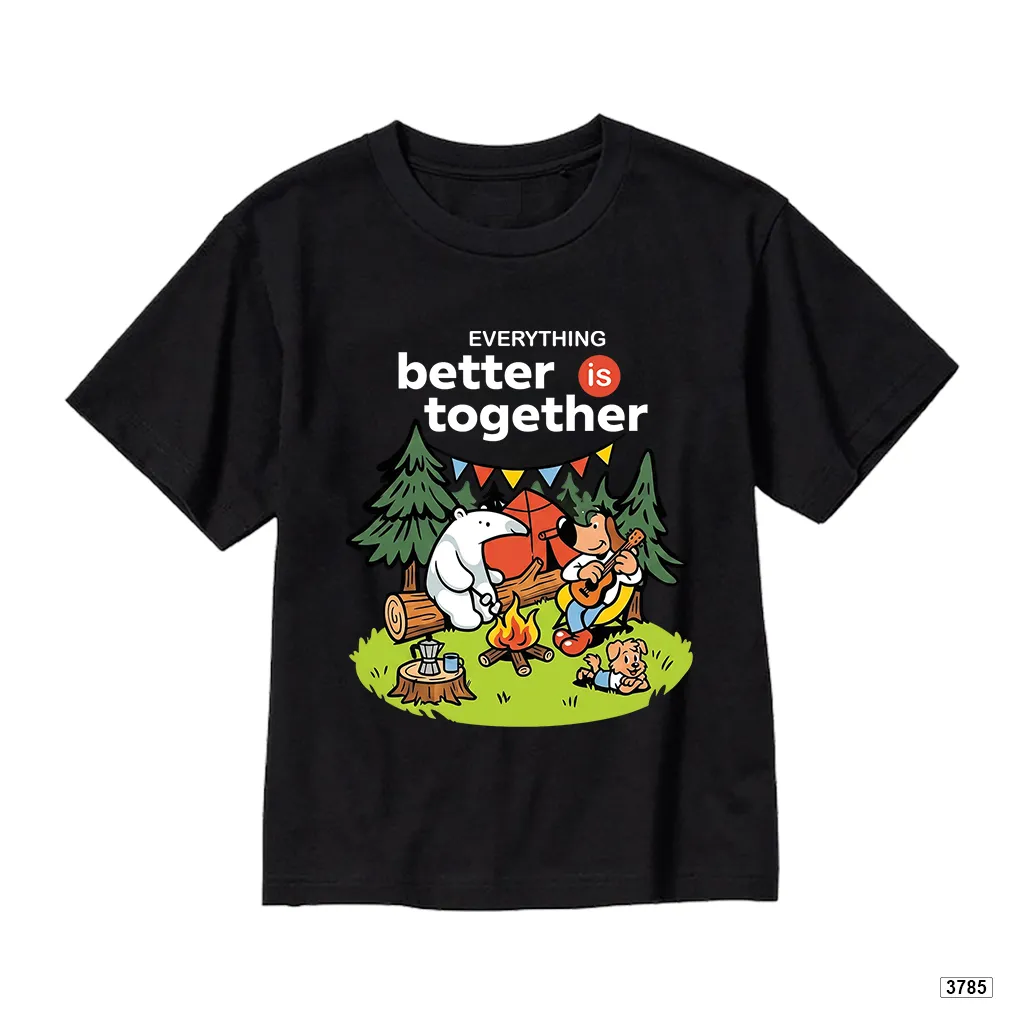 Áo thun gia đình mẹ và bé Better Together in hình cute Kado 3785_thumbnail_6