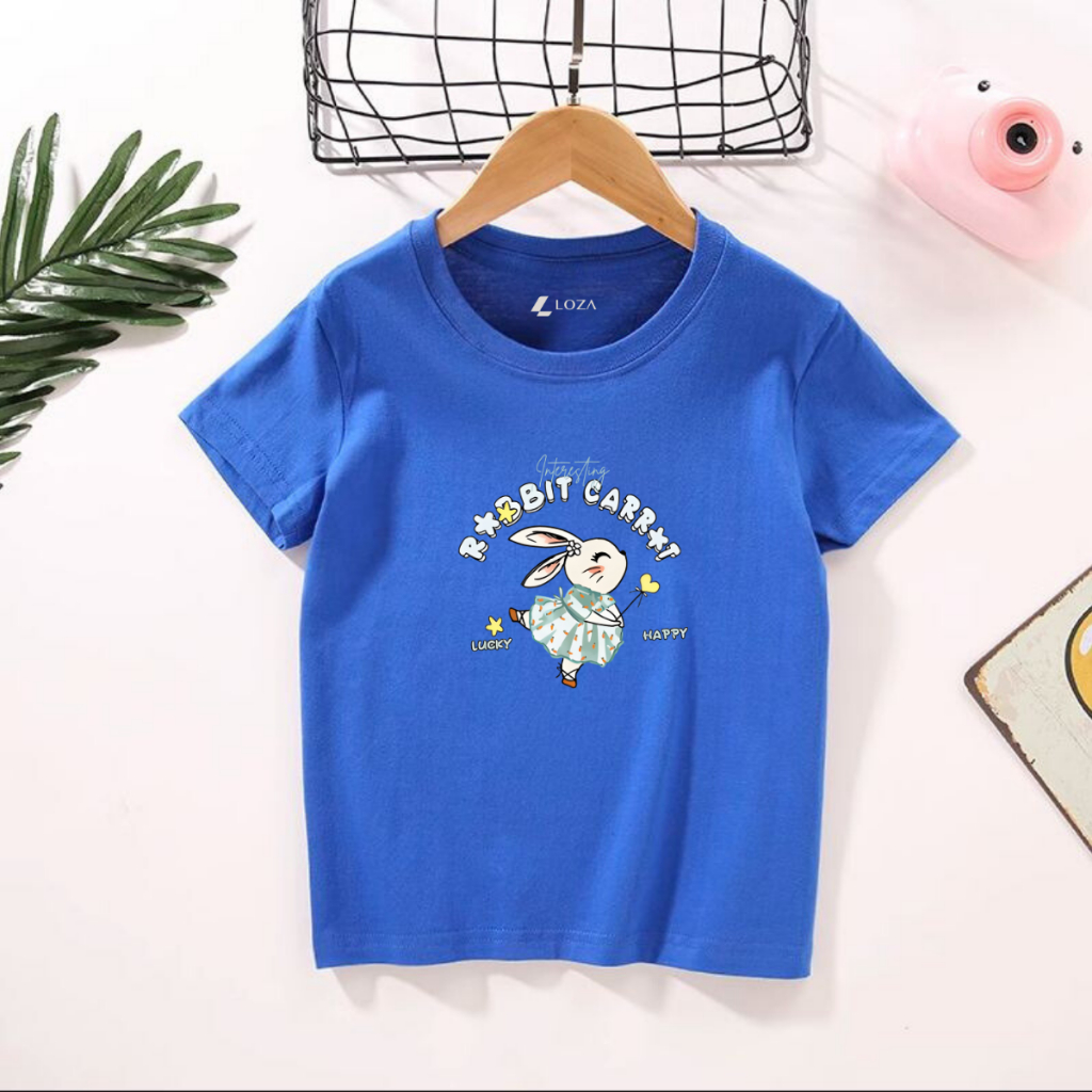 [XẢ KHO SIZE 140] Áo phông cho bé trai/bé gái - Quần áo trẻ em từ 26-30kg - Loza Kids XA0009_thumbnail_15