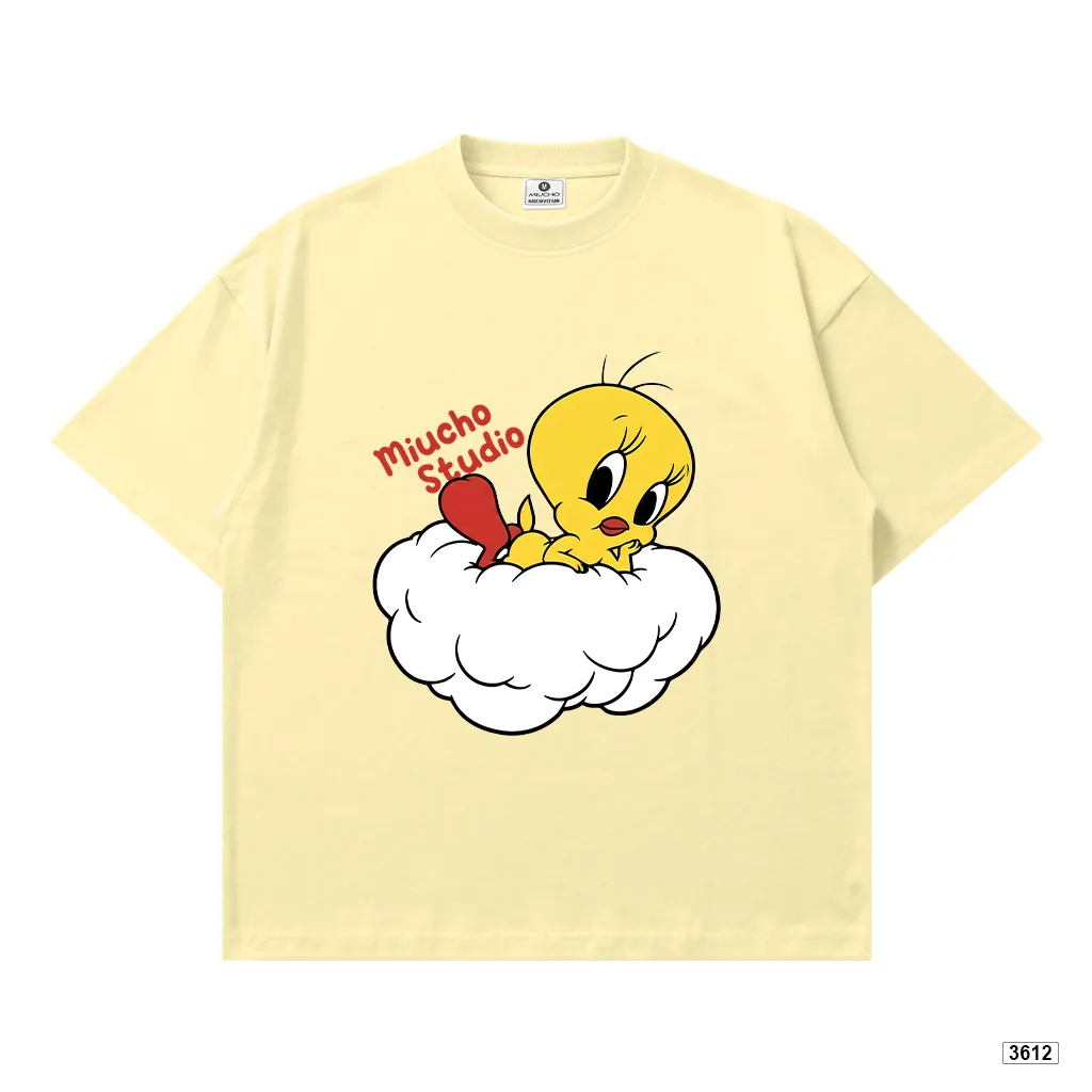 Áo thun nữ form boxy nhân vật hoạt hình dễ thương Miucho 3612_thumbnail_7