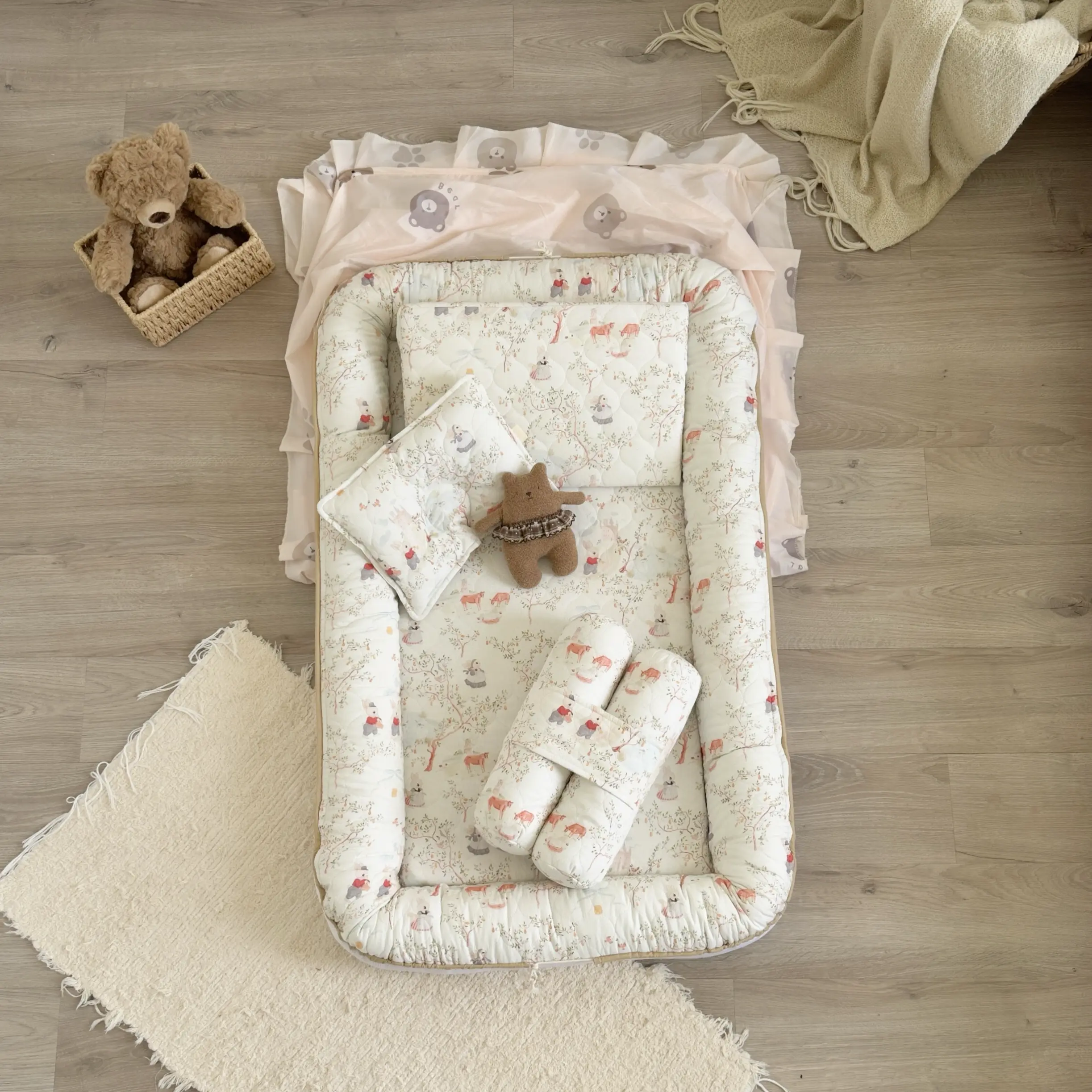 Combo 5 Món Nệm Xơ Dừa